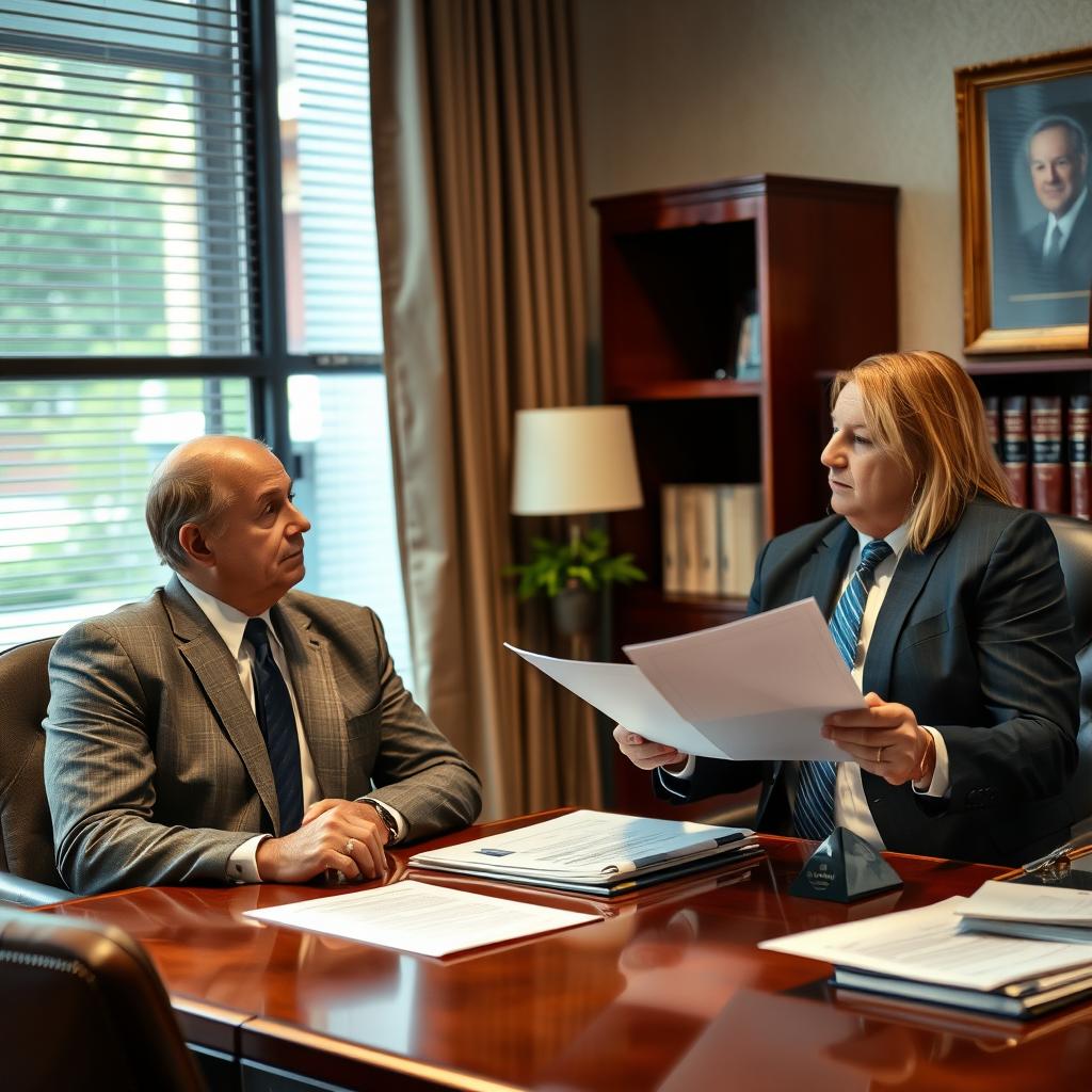 Complex Property Division Lawyer Arlington County, VA