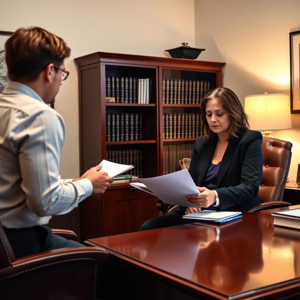 Contempt Lawyer Falls Church