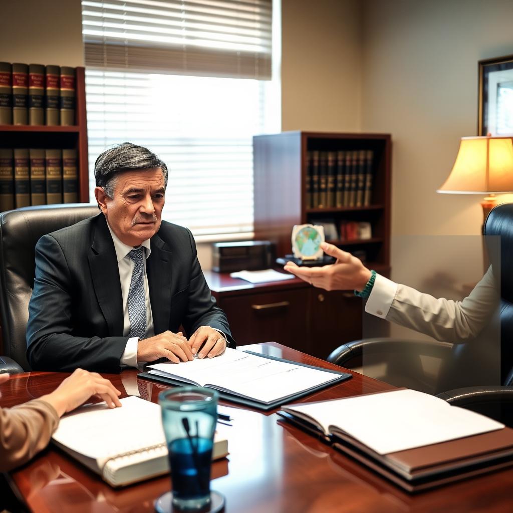 Custody Contempt Lawyer Fauquier County