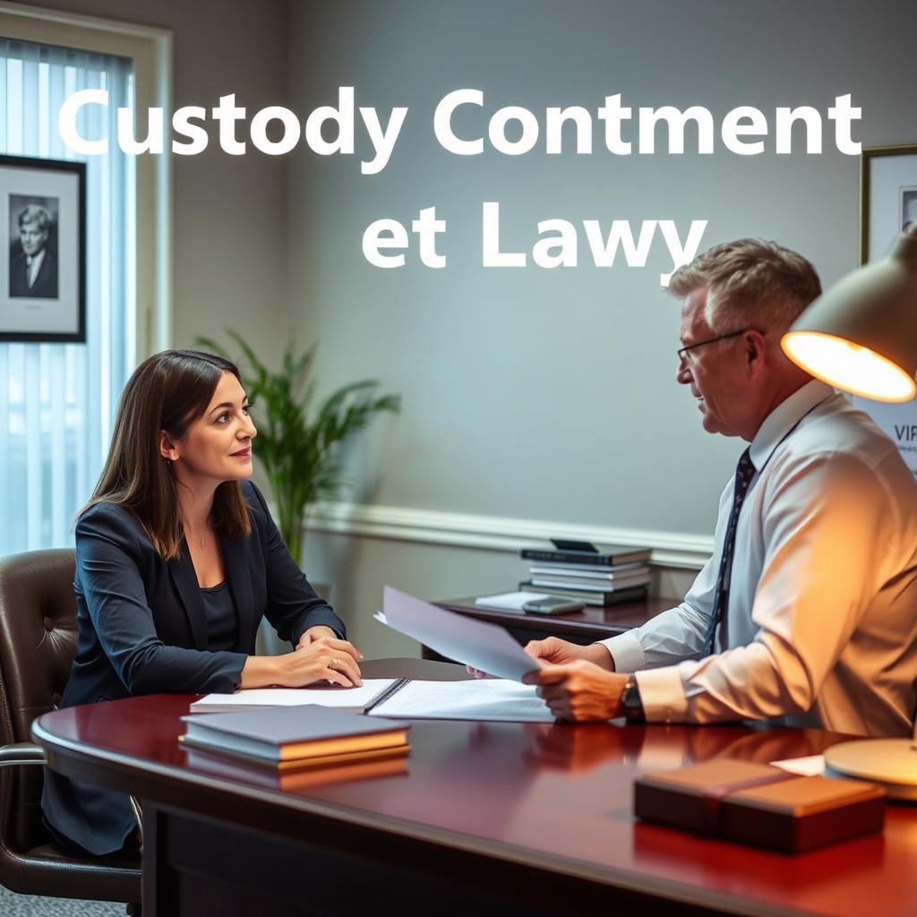 Custody Contempt Lawyer King William County