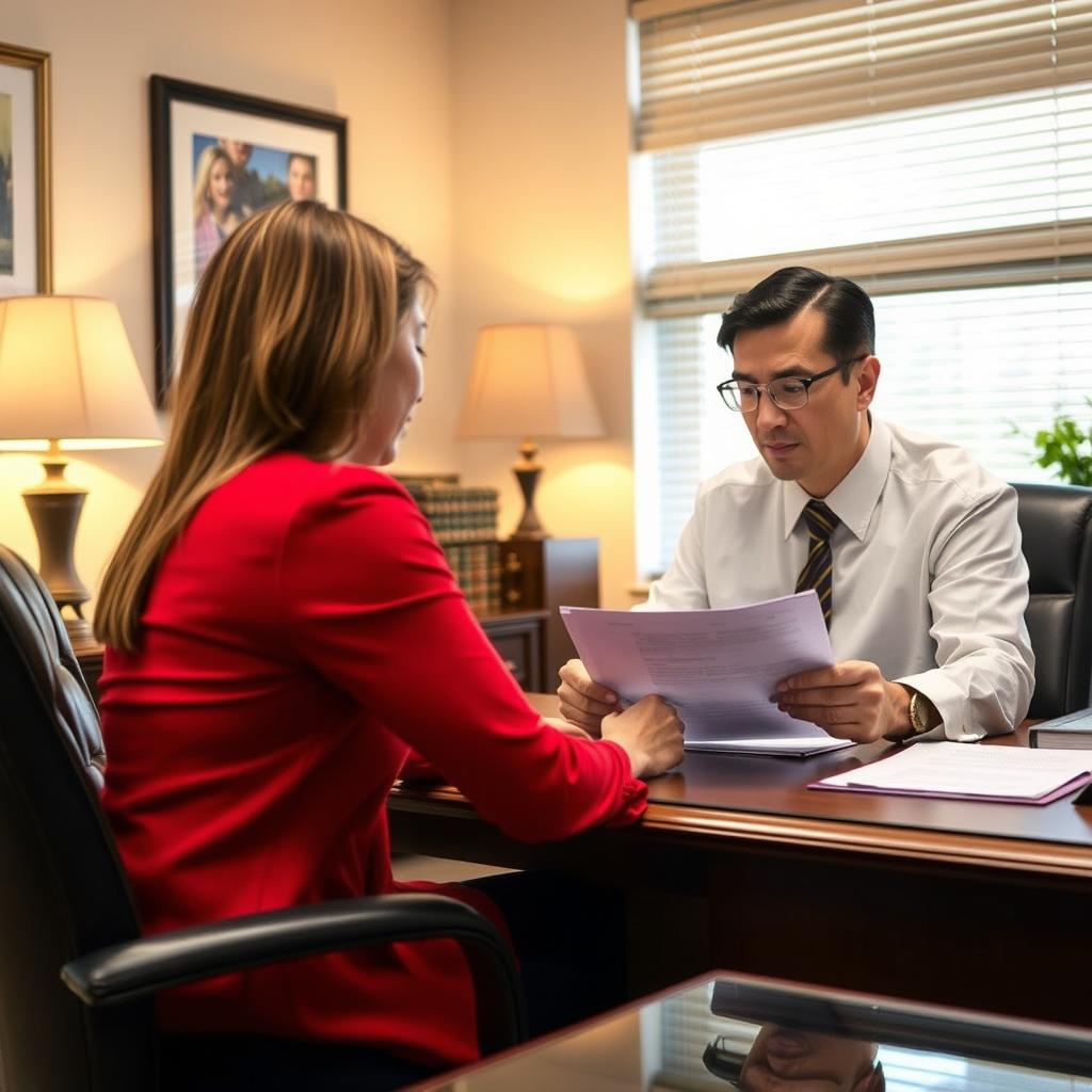 Divorce Decree Enforcement Lawyer Augusta County