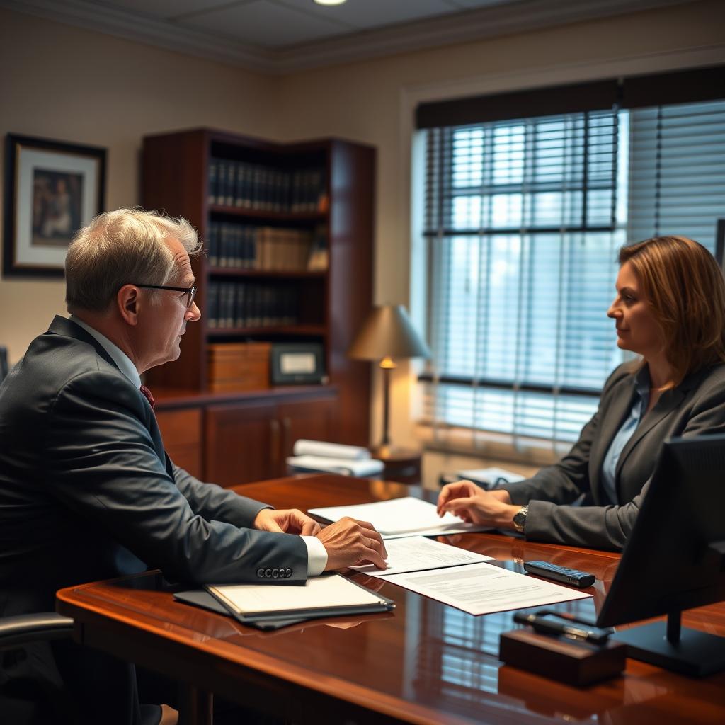Felony Conviction Divorce Lawyer Arlington County, VA