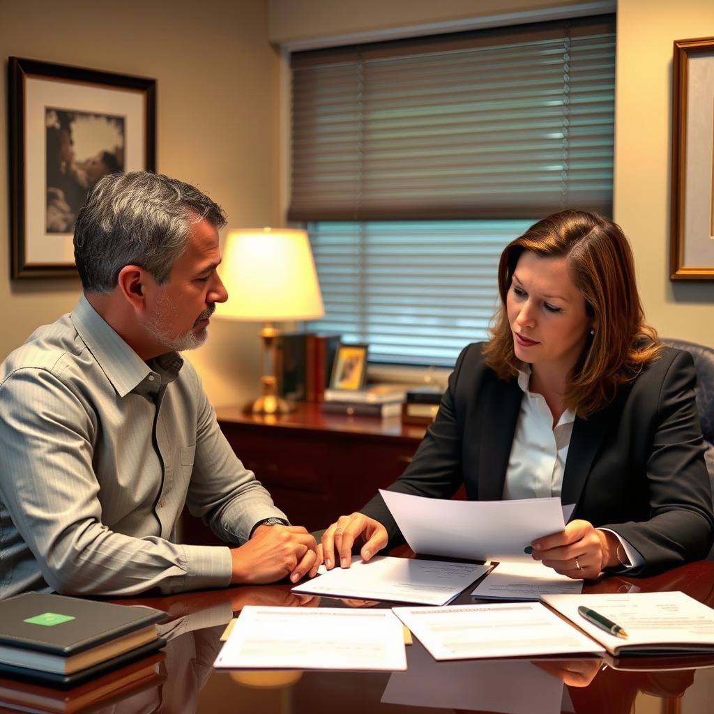 Interstate Custody Lawyer Arlington County, VA
