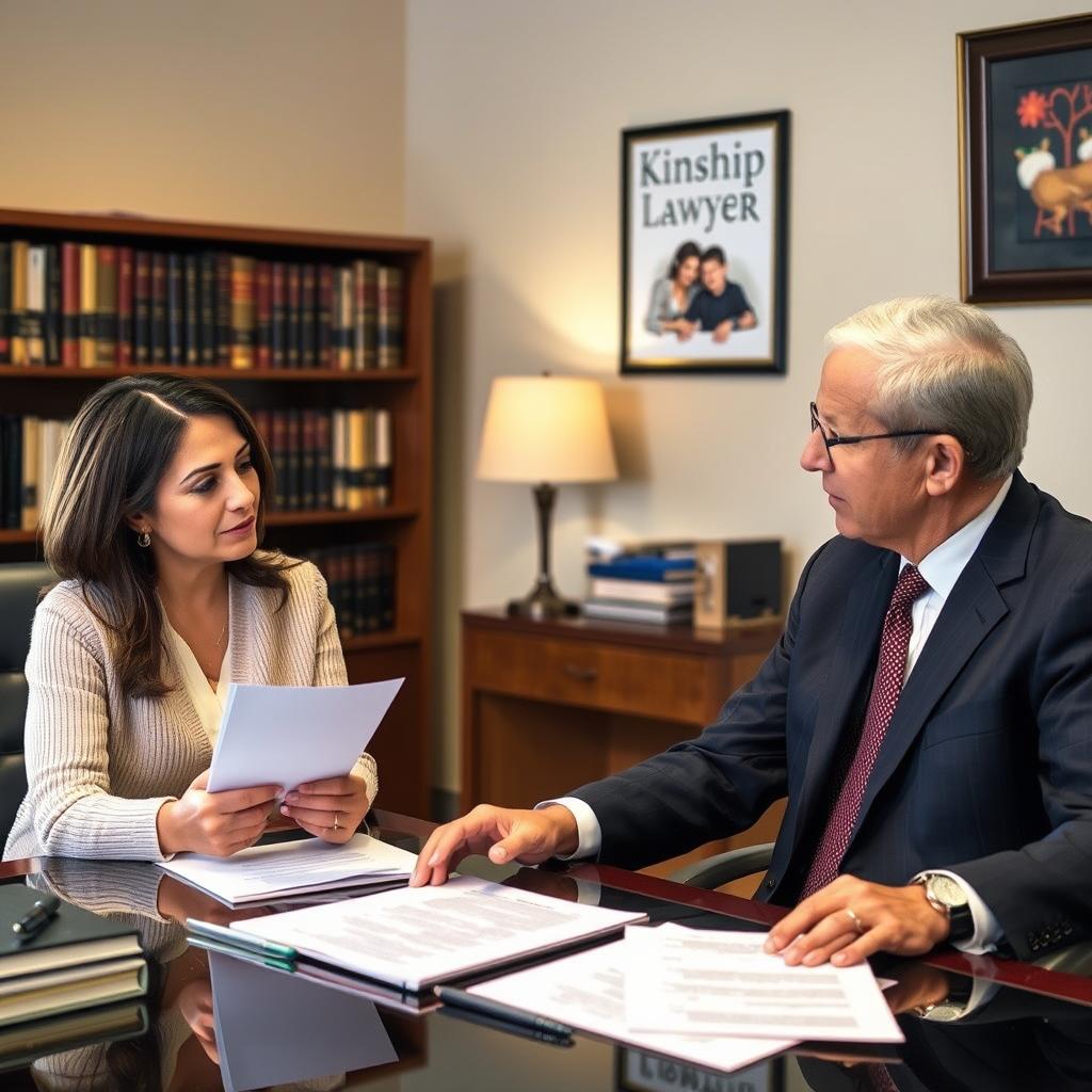 Kinship Adoption Lawyer Falls Church