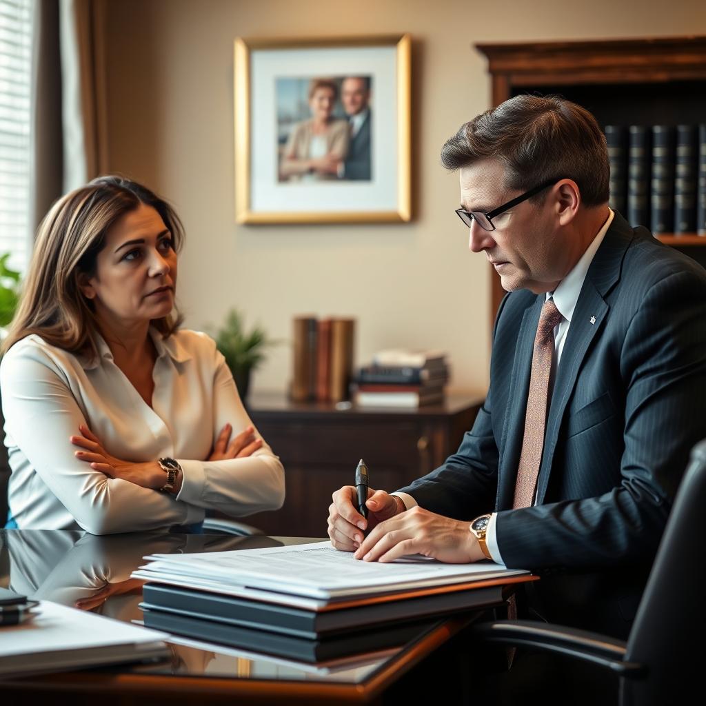 Legal Separation Lawyer Prince William County, VA