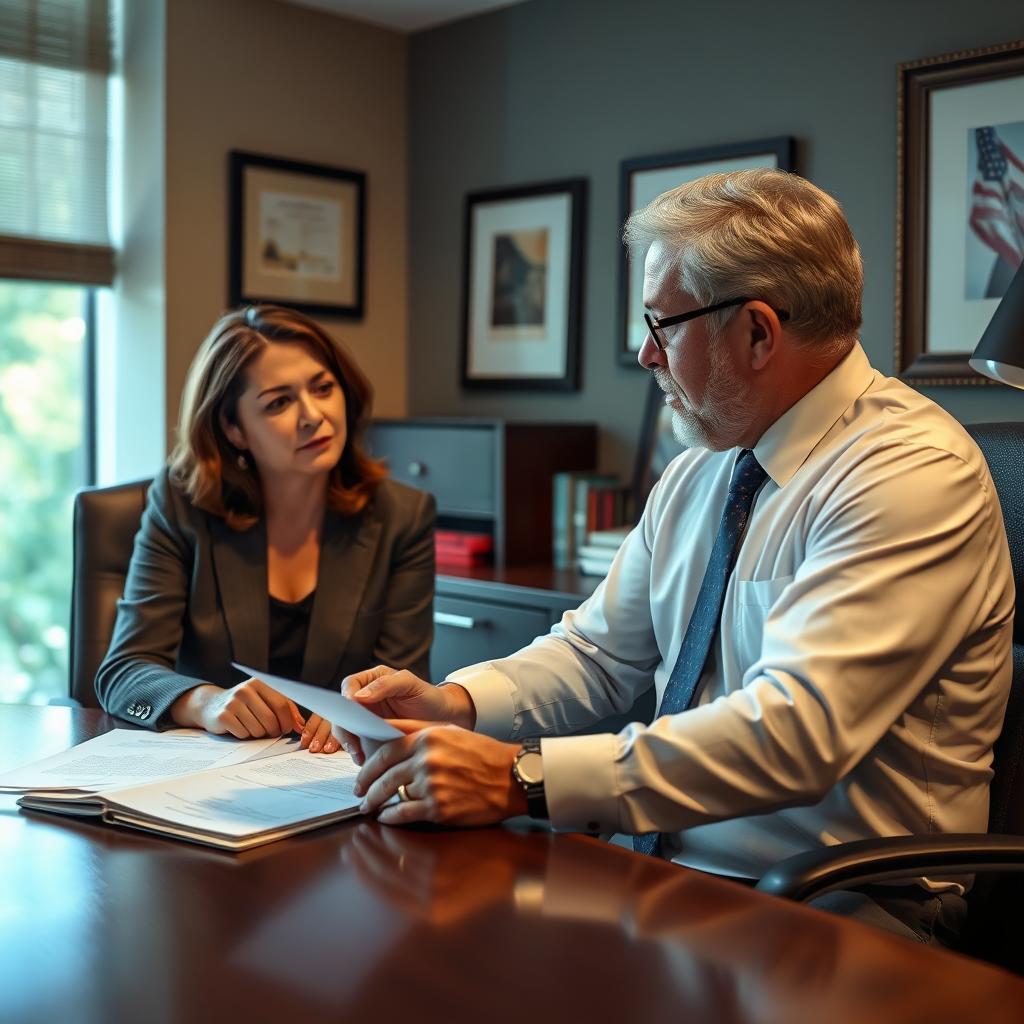 Partner Support Lawyer Falls Church