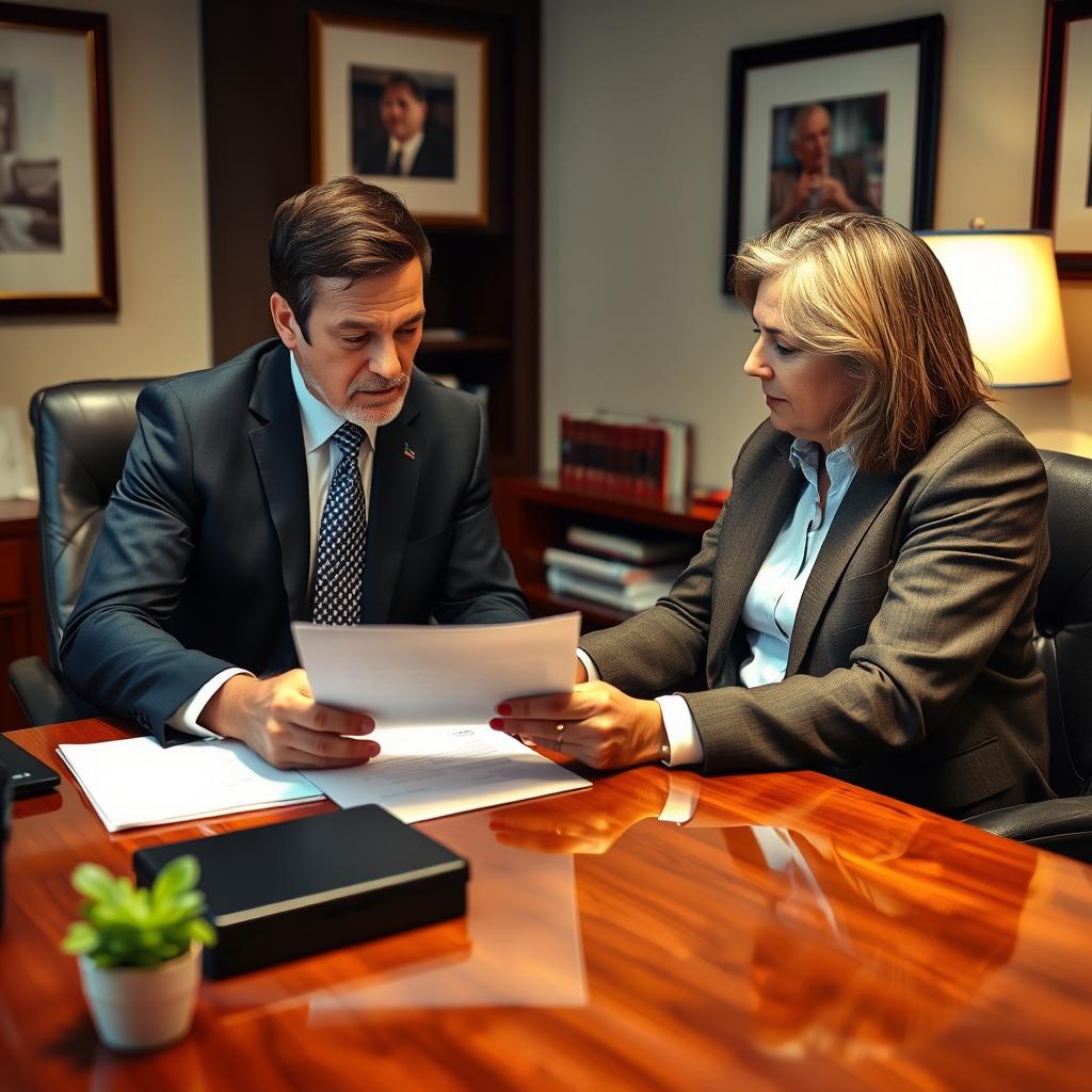 Partner Support Lawyer Loudoun County
