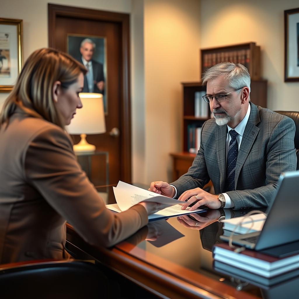 Partner Support Lawyer Stafford County
