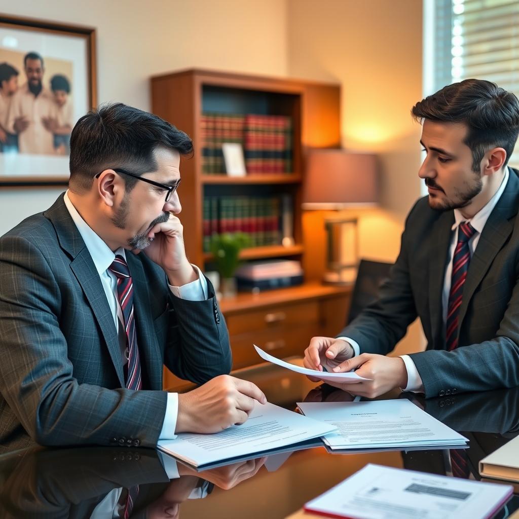 Paternity Dispute Lawyer Fairfax County, VA