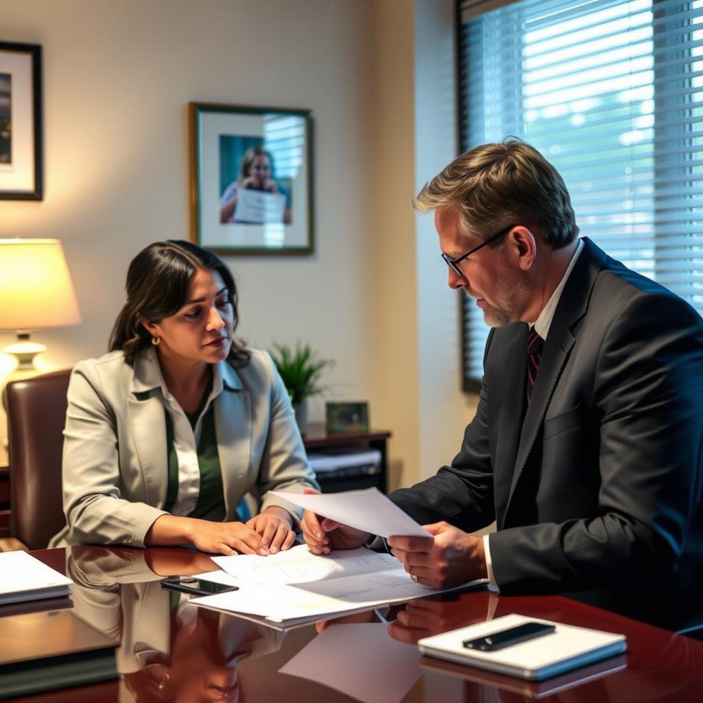 Paternity Lawyer Prince William County, VA