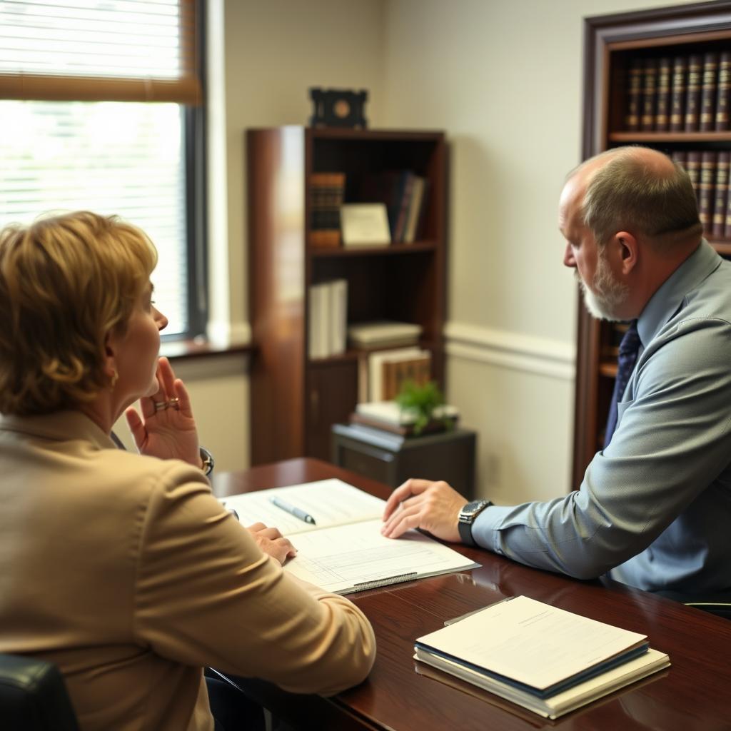 Stock Options Divorce Lawyer Fairfax County, VA