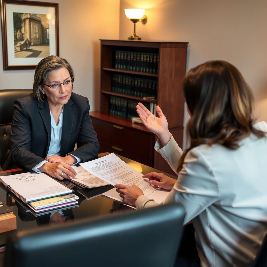 Visitation Enforcement Lawyer Arlington County, VA