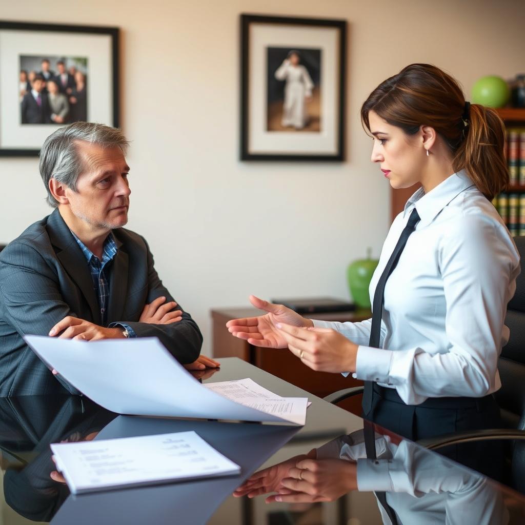 Alimony Lawyer Arlington County, VA