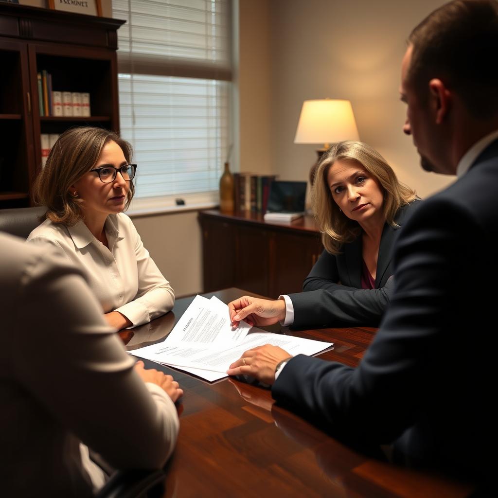Alimony Modification Lawyer Arlington County, VA