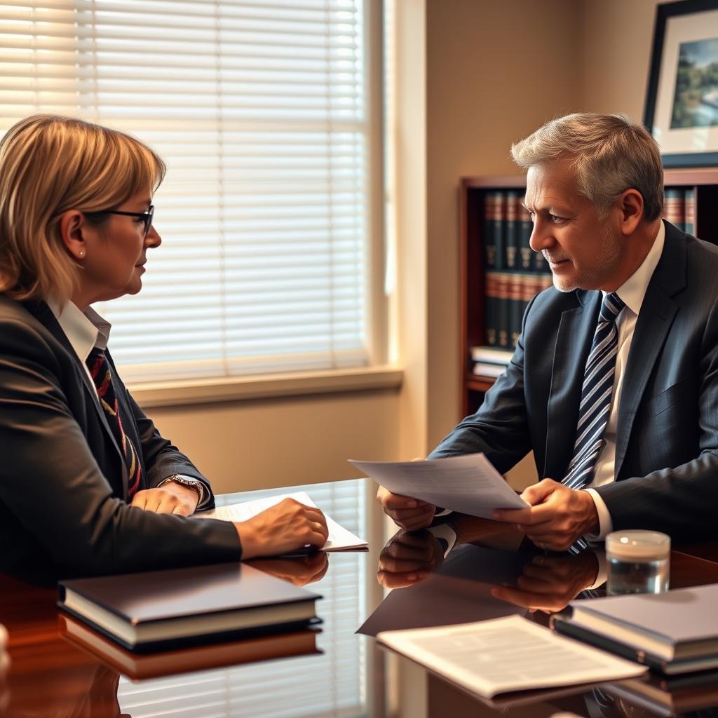 Business Asset Division Lawyer Arlington County, VA