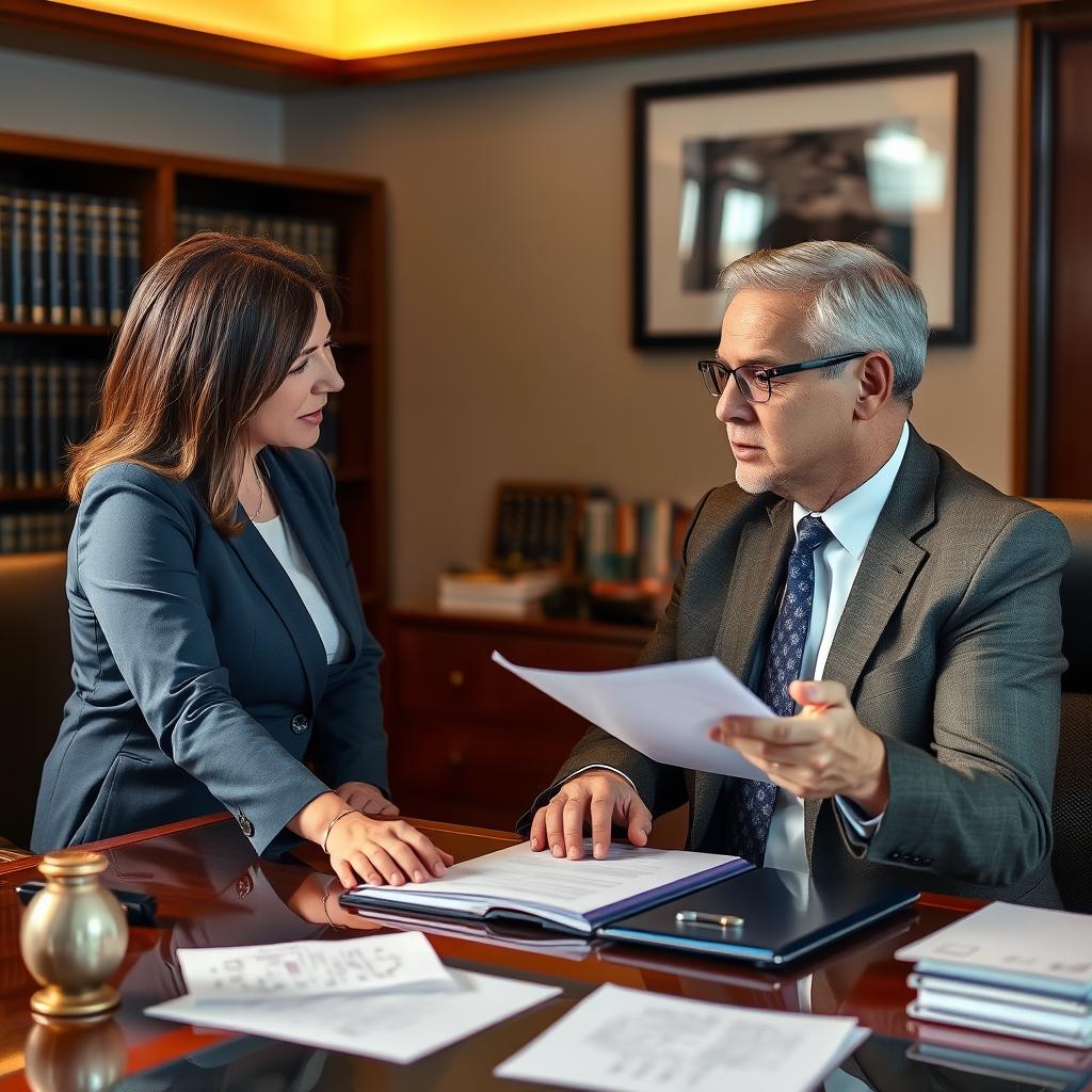 Business Asset Division Lawyer Fairfax County, VA