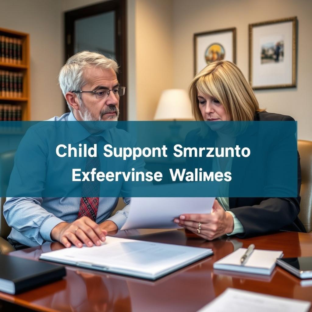 Child Support Enforcement Lawyer Near Me