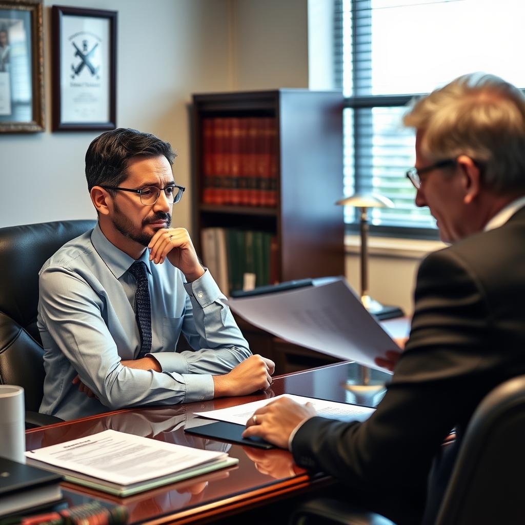Contempt Lawyer Arlington County, VA