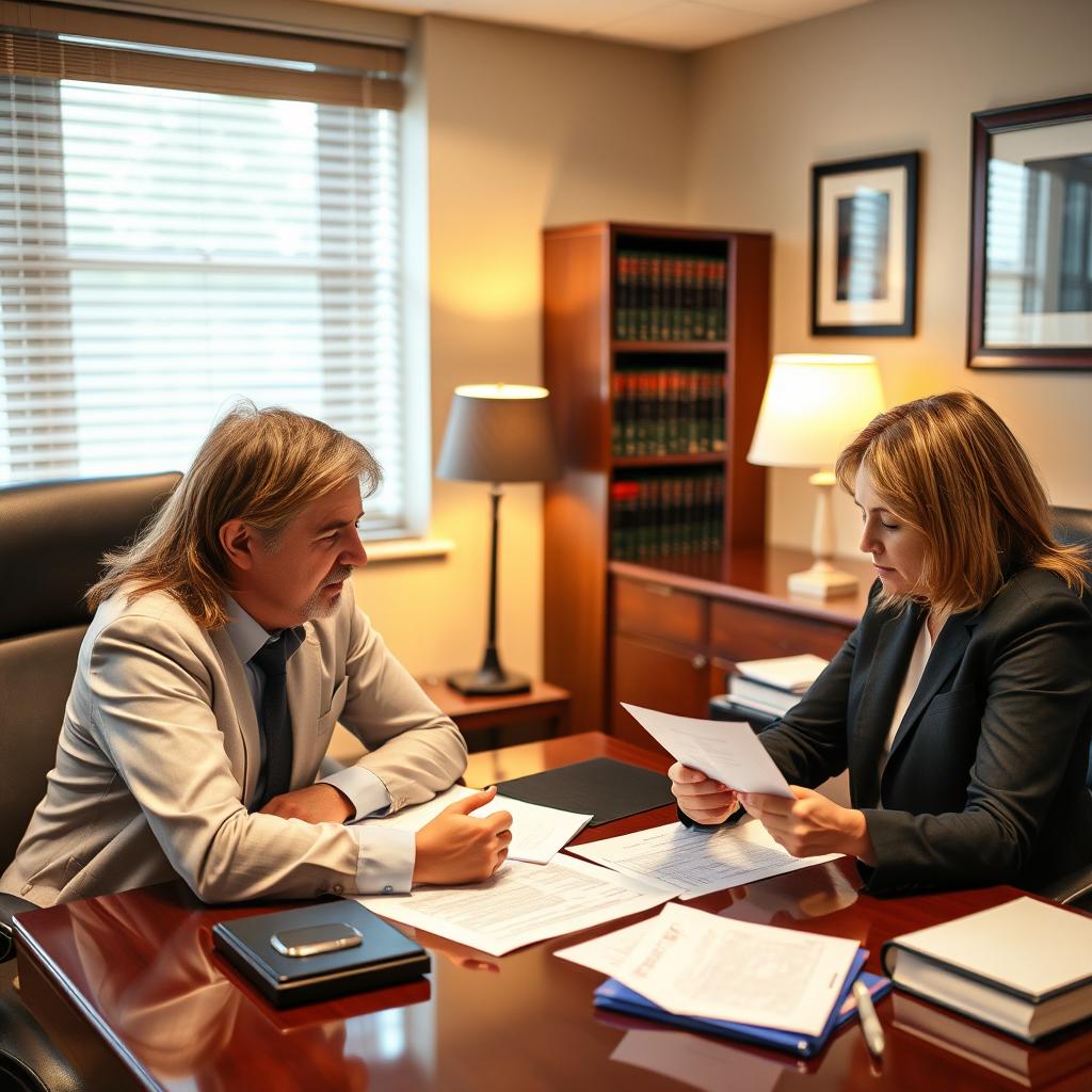 Contested Divorce Lawyer Manassas Park, VA