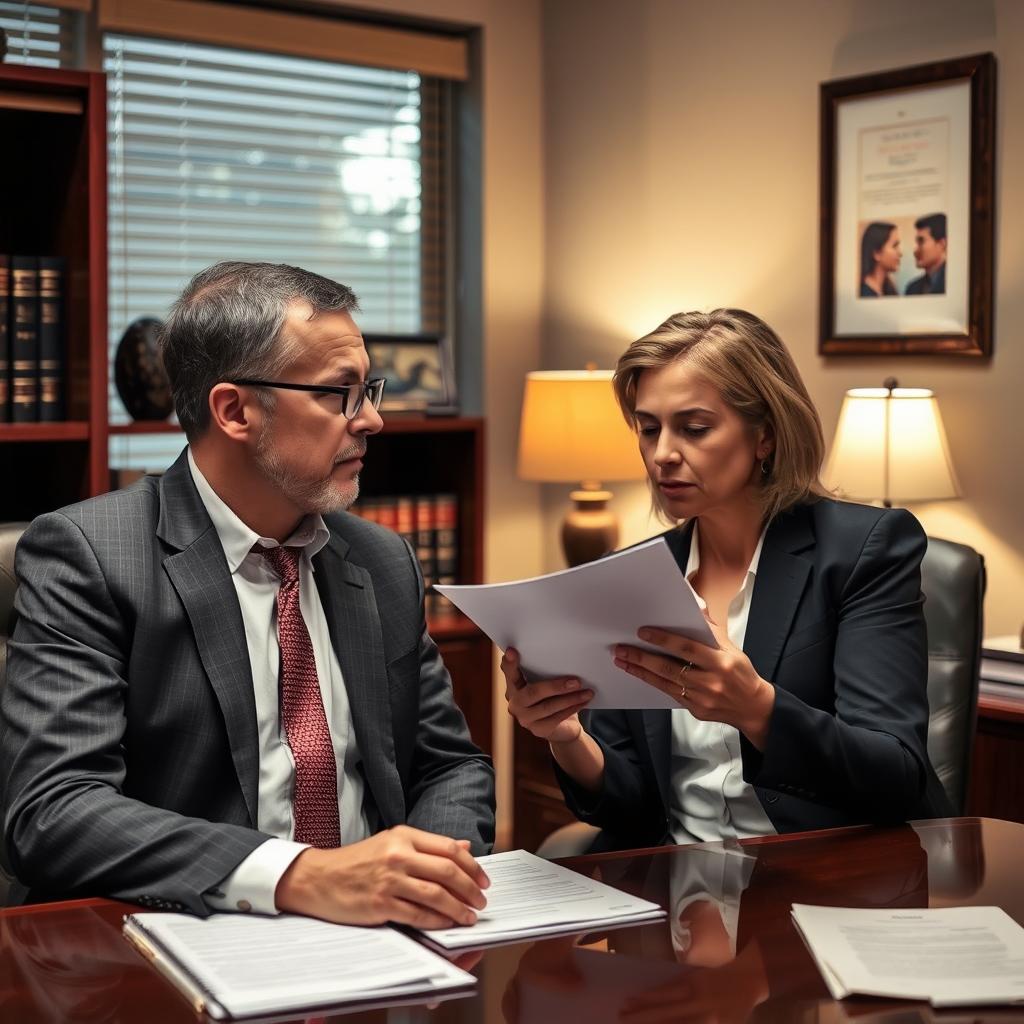 Domestic Violence Lawyer Fairfax County, VA