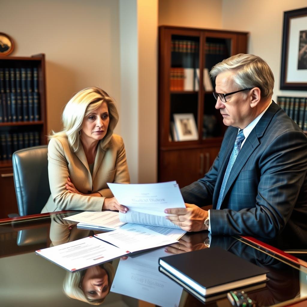Equitable Distribution Lawyer Prince William County, VA
