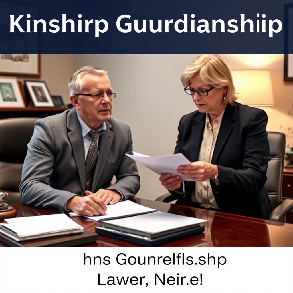 Kinship Guardianship Lawyer Near Me