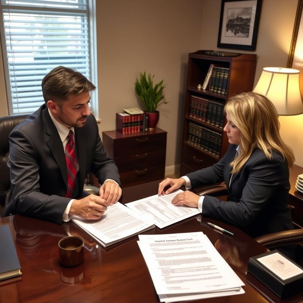 Marital Agreement Lawyer Arlington County, VA