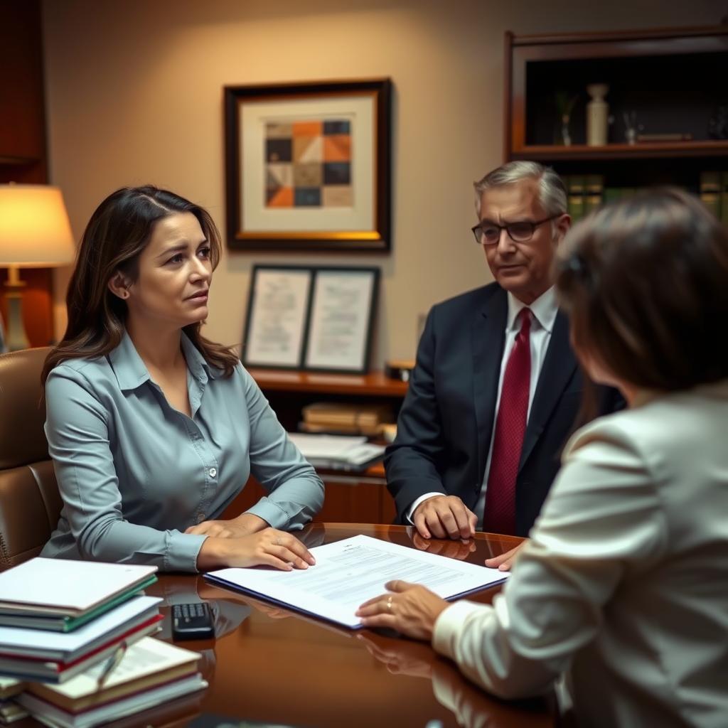 Partner Support Lawyer Arlington County, VA