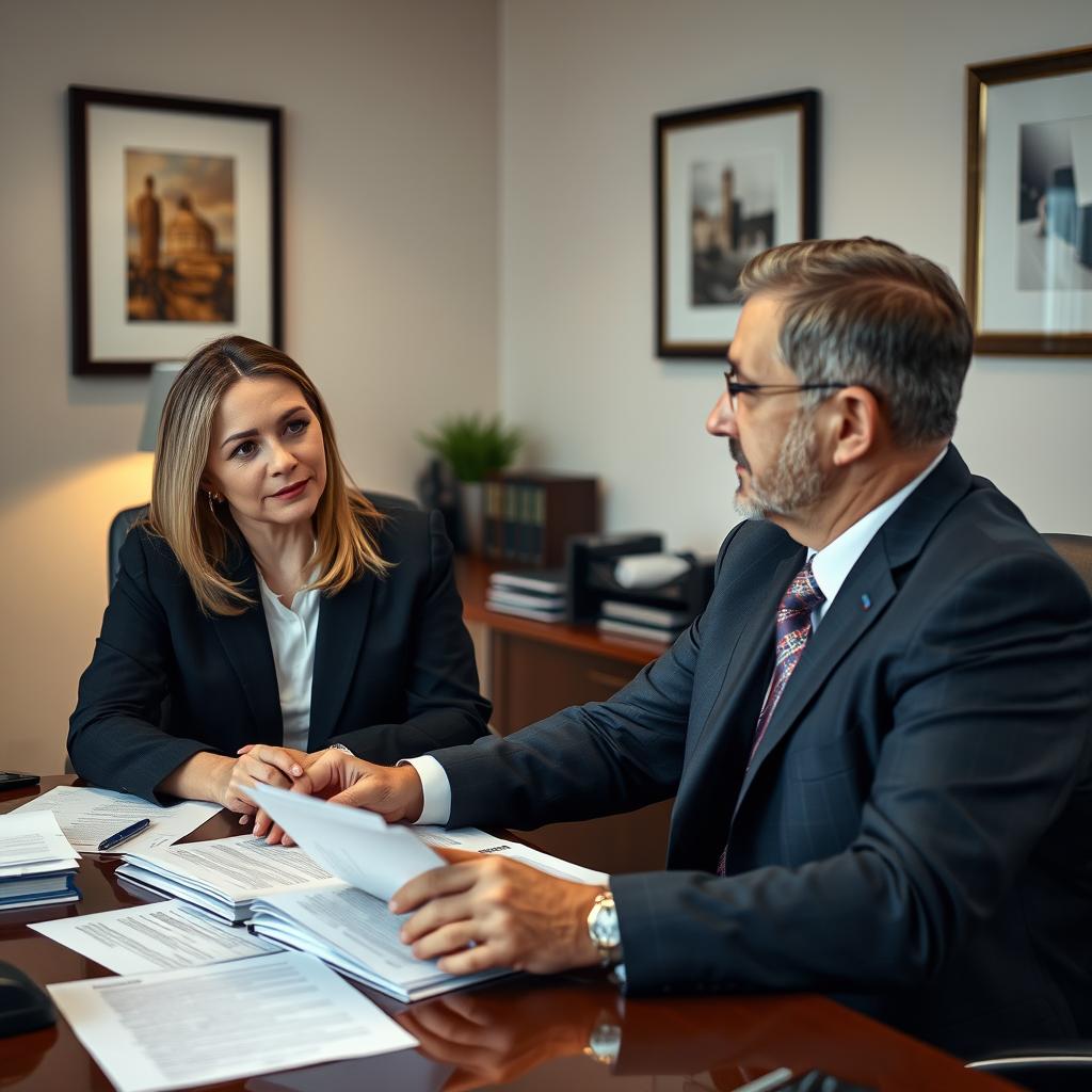 Partner Support Lawyer Fairfax County, VA