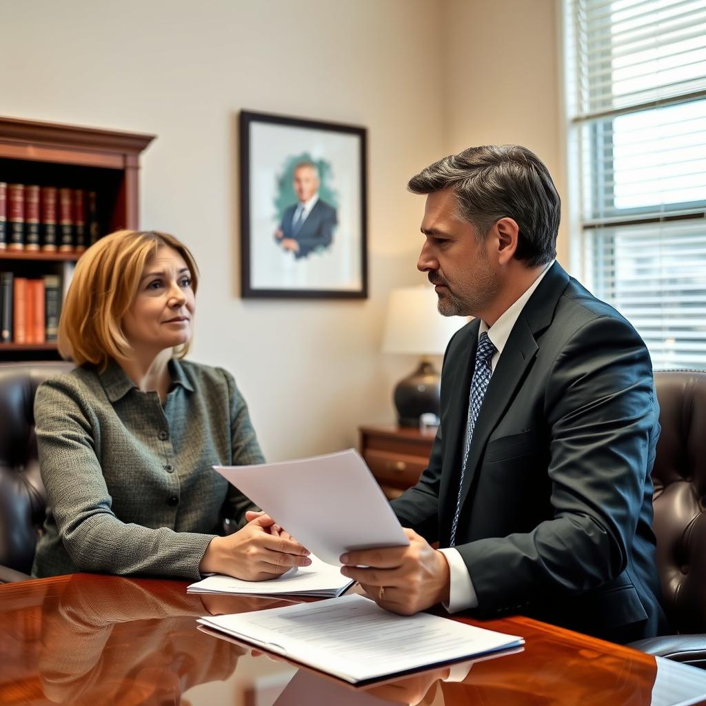 Partner Support Lawyer Prince William County, VA
