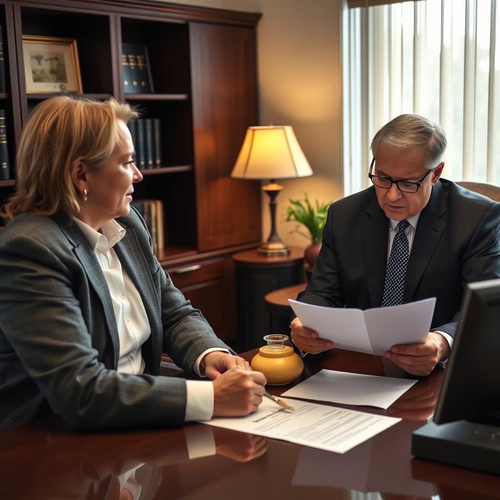Postnup Lawyer Fairfax County, VA