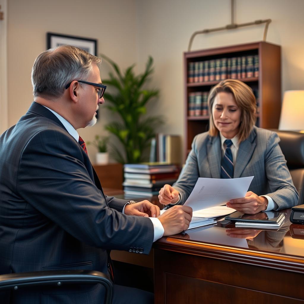 Property Division Lawyer Arlington County, VA