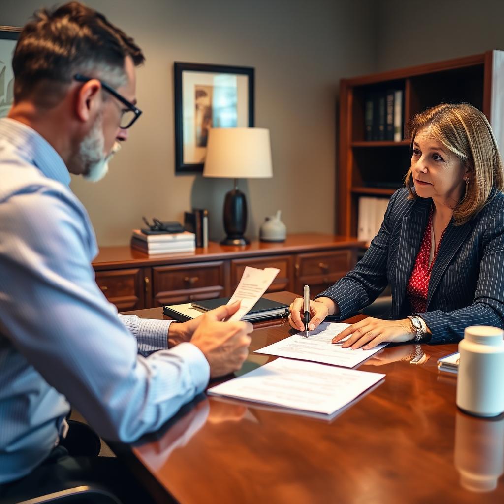 Property Settlement Lawyer Fairfax County, VA