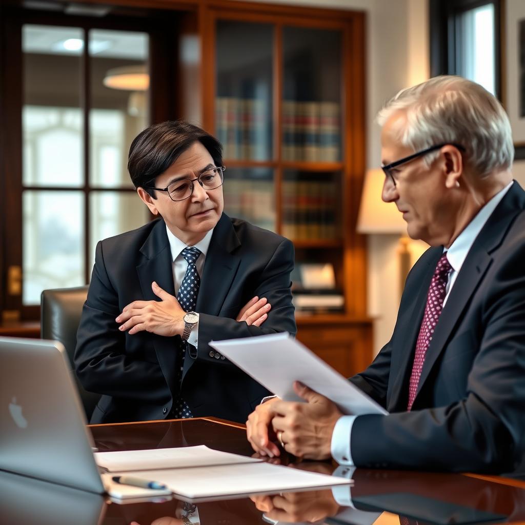 Protective Filing Lawyer Loudoun County, VA