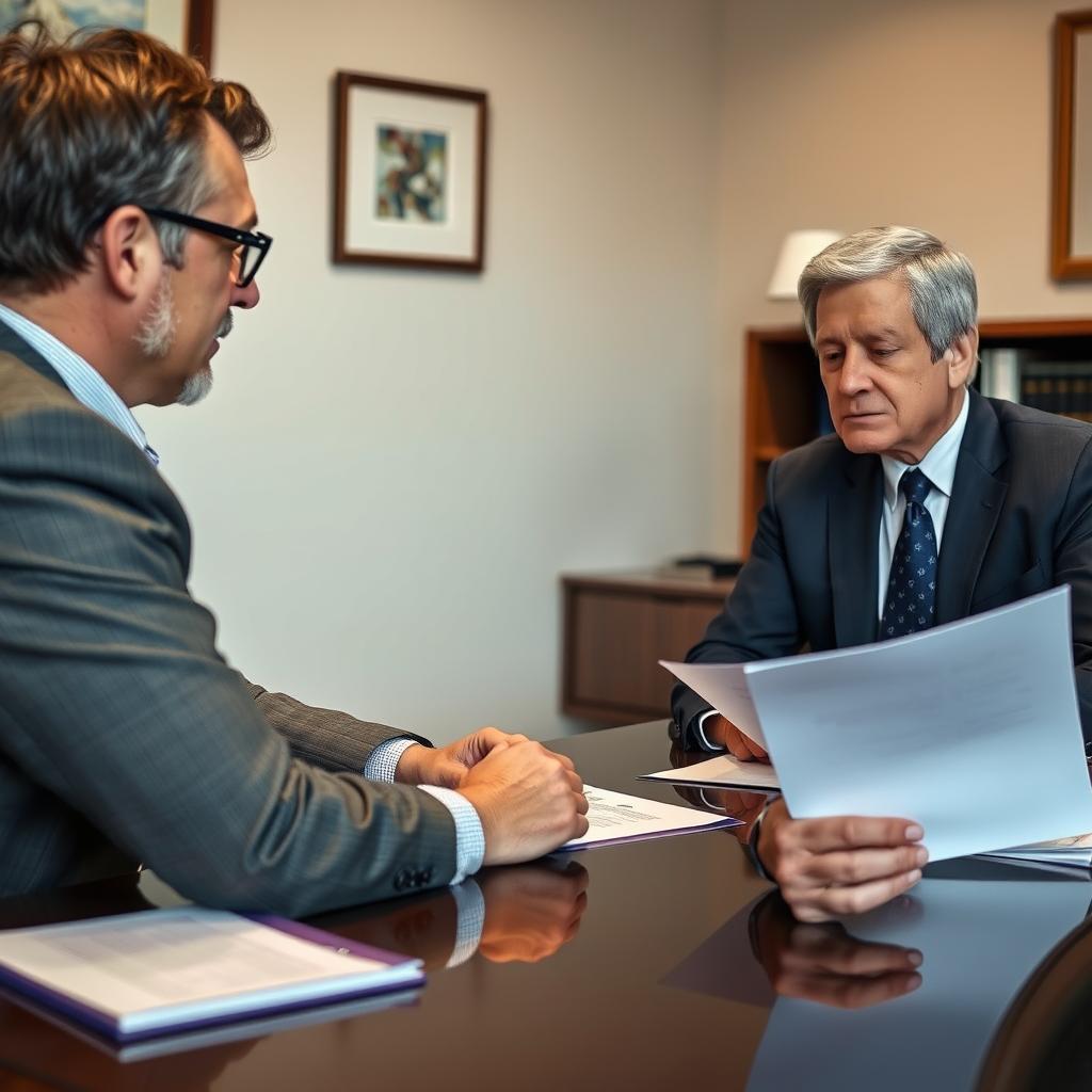 Protective Filing Lawyer Prince William County, VA