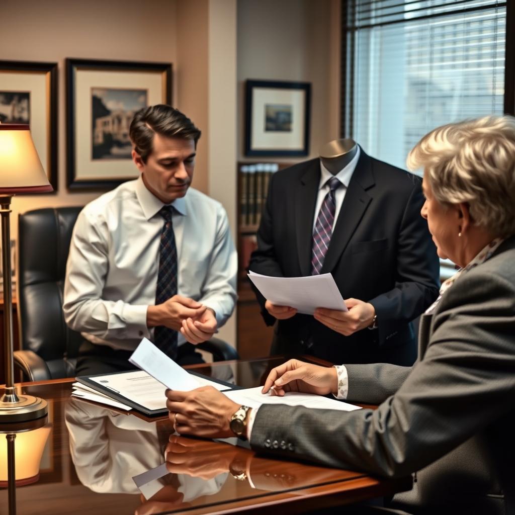 Real Estate Division Lawyer Arlington County, VA