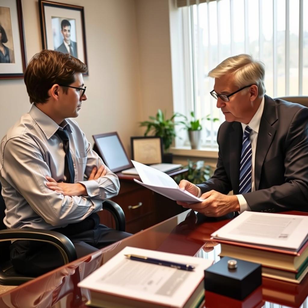 Special Proceedings Lawyer Fairfax County, VA