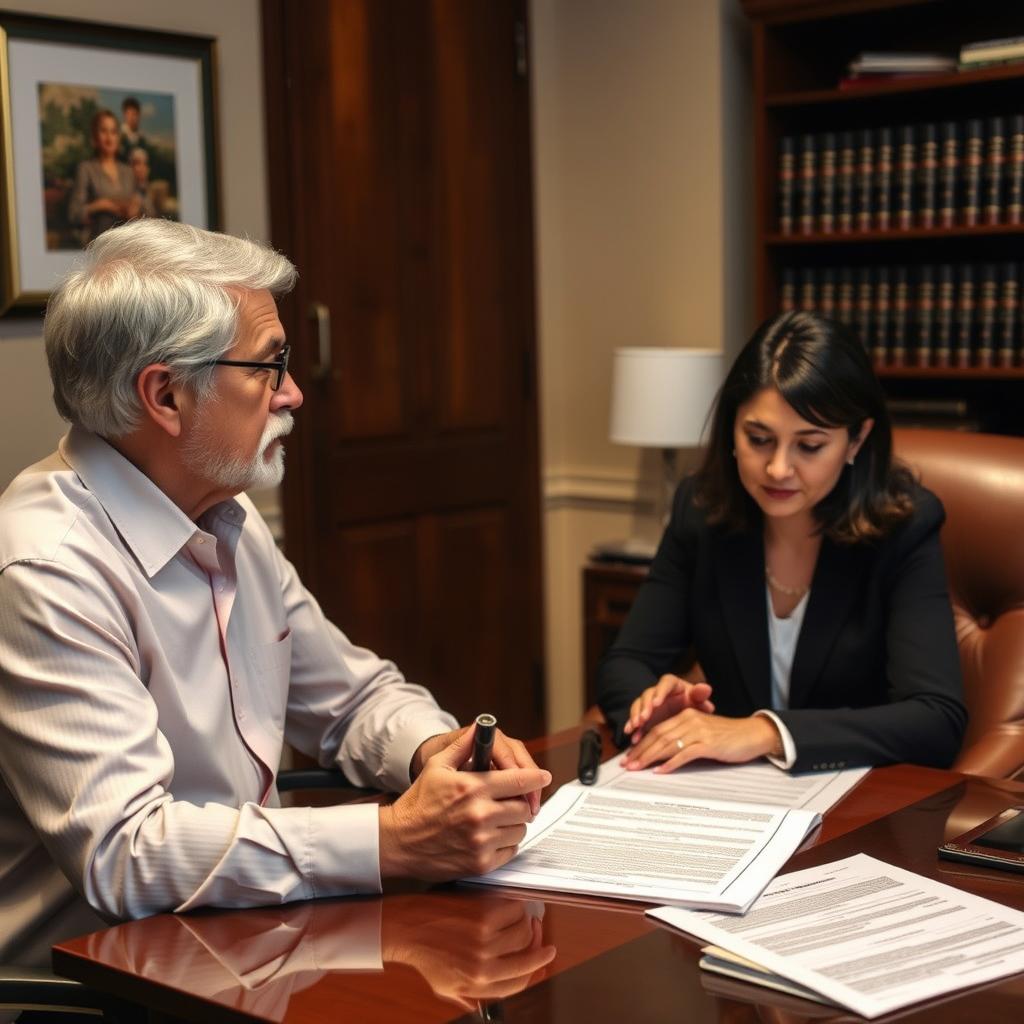 Uncontested Divorce Lawyer Fairfax County, VA