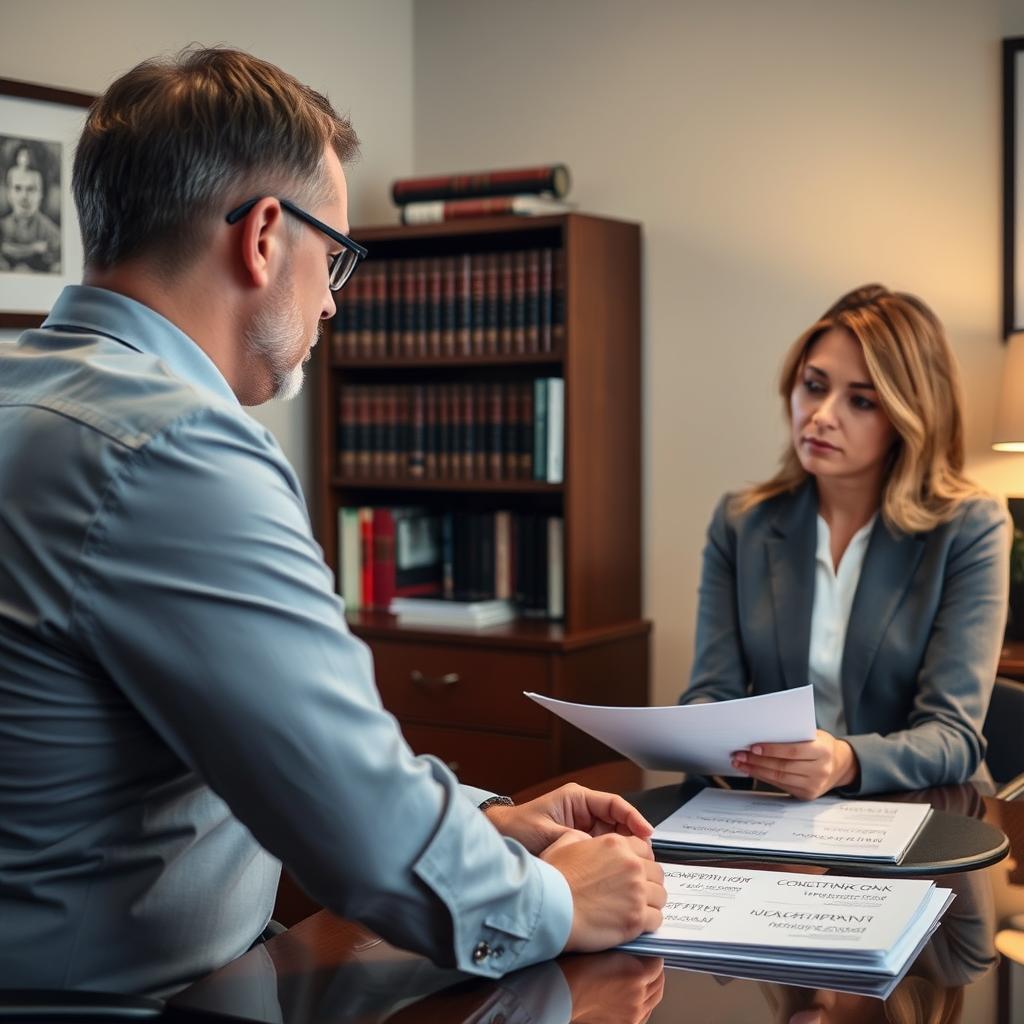 Uncontested Divorce Lawyer Fairfax, VA