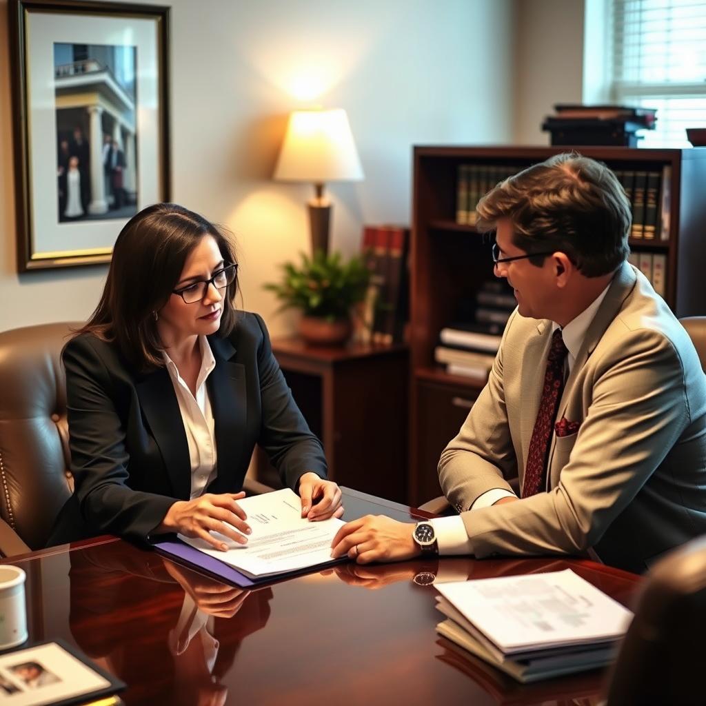 Uncontested Divorce Lawyer Falls Church, VA