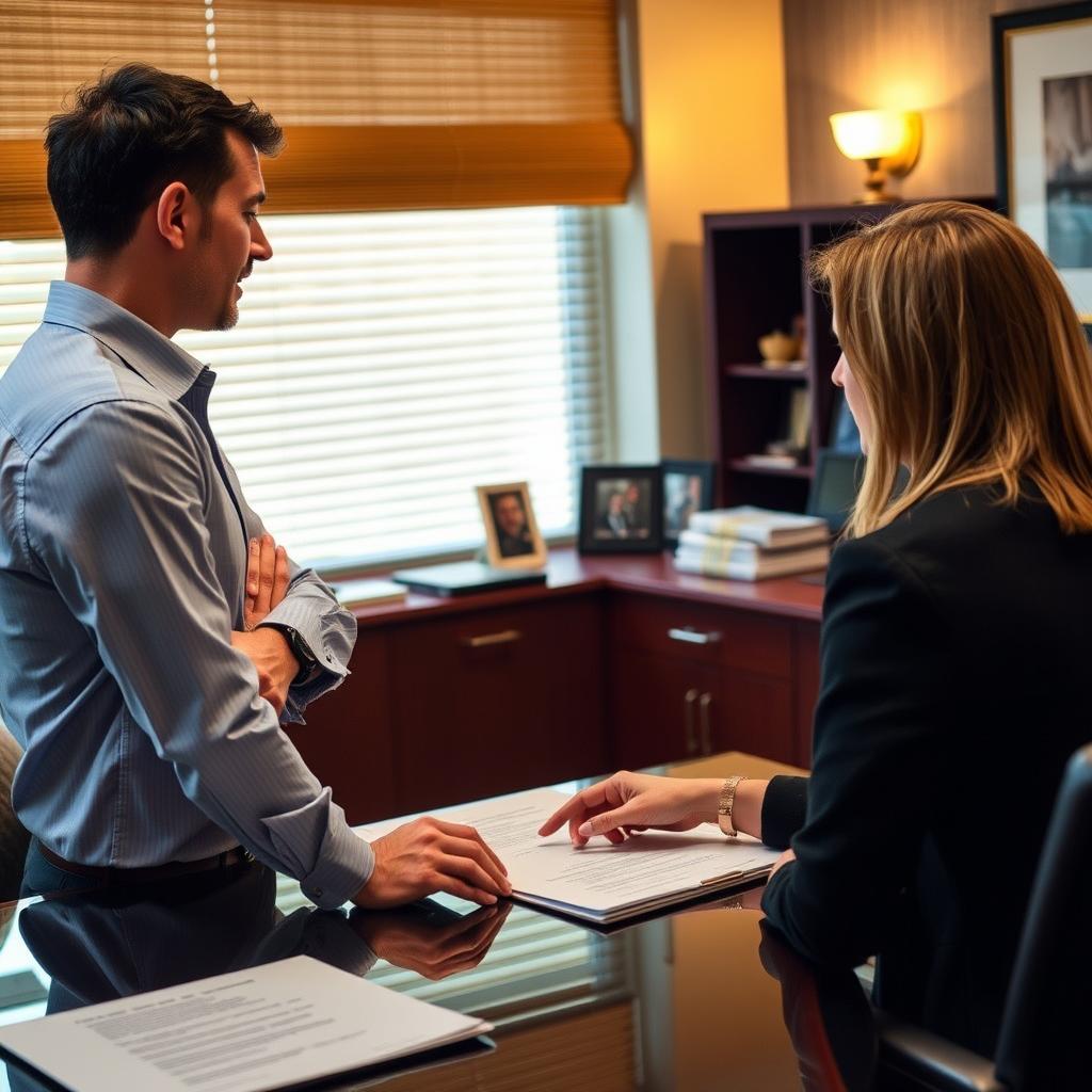 Alimony Modification Lawyer Falls Church, VA