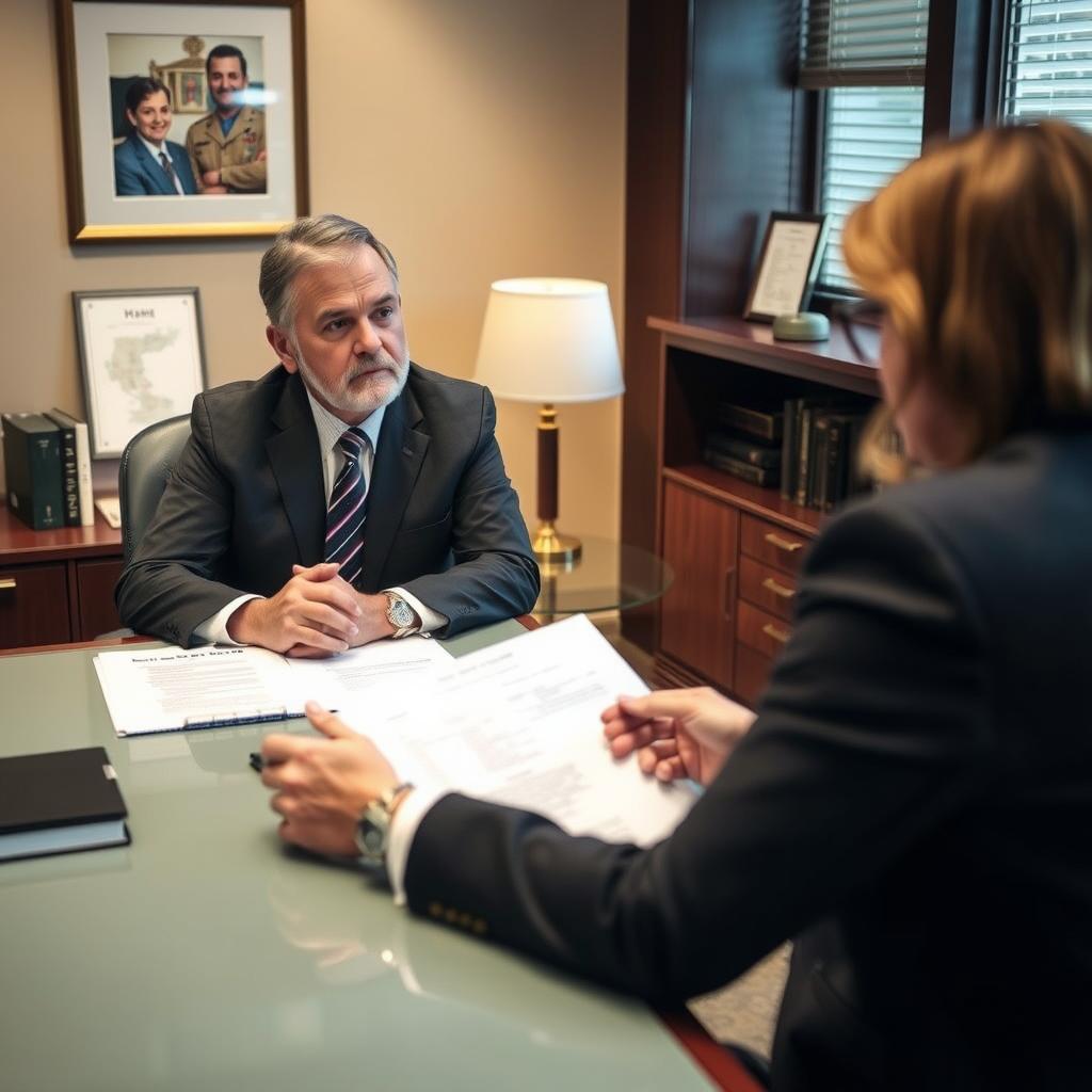 Beach Military Divorce Lawyer Fairfax, VA