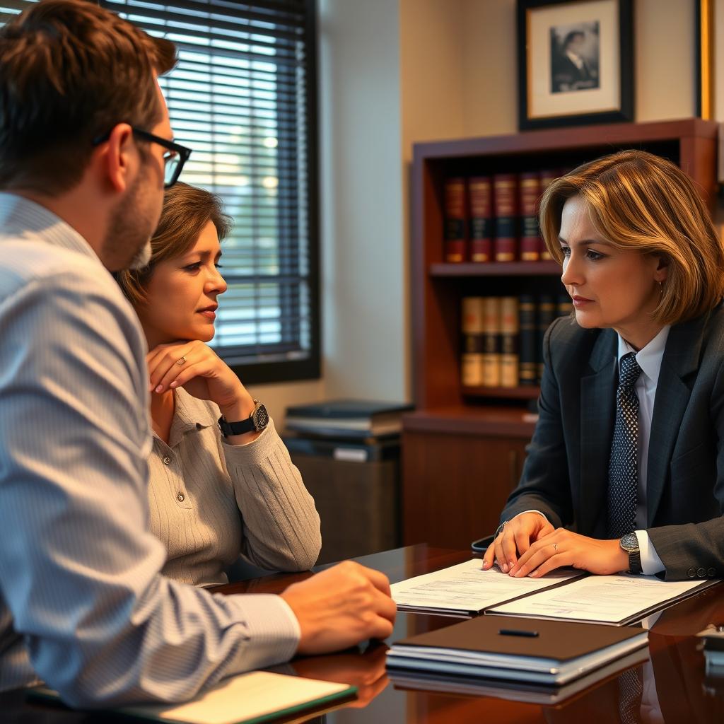 Business Asset Division Lawyer Arlington County, VA