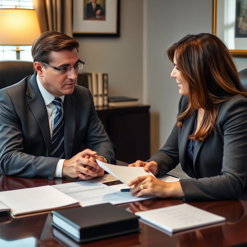 Business Asset Division Lawyer Falls Church, VA