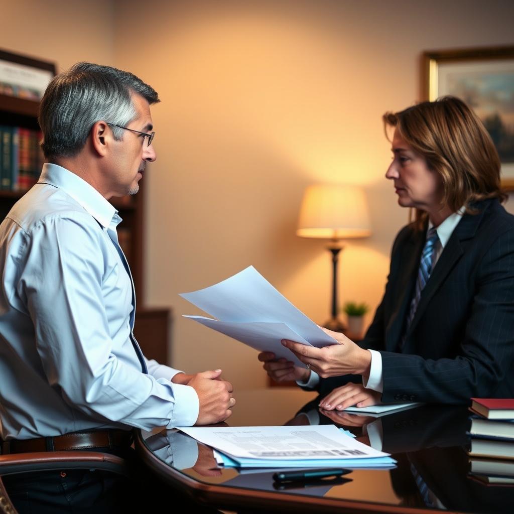 Business Valuation Divorce Lawyer Alexandria, VA