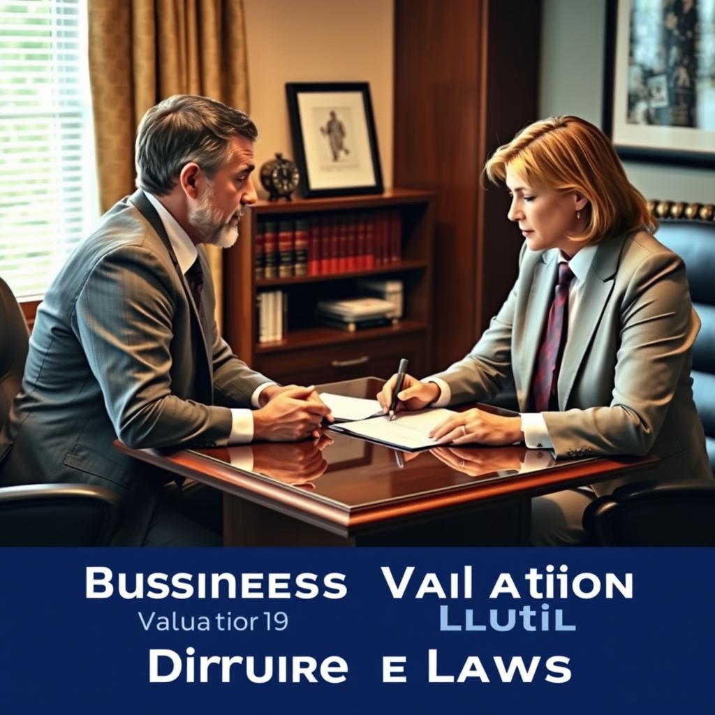 Business Valuation Divorce Lawyer Manassas, VA