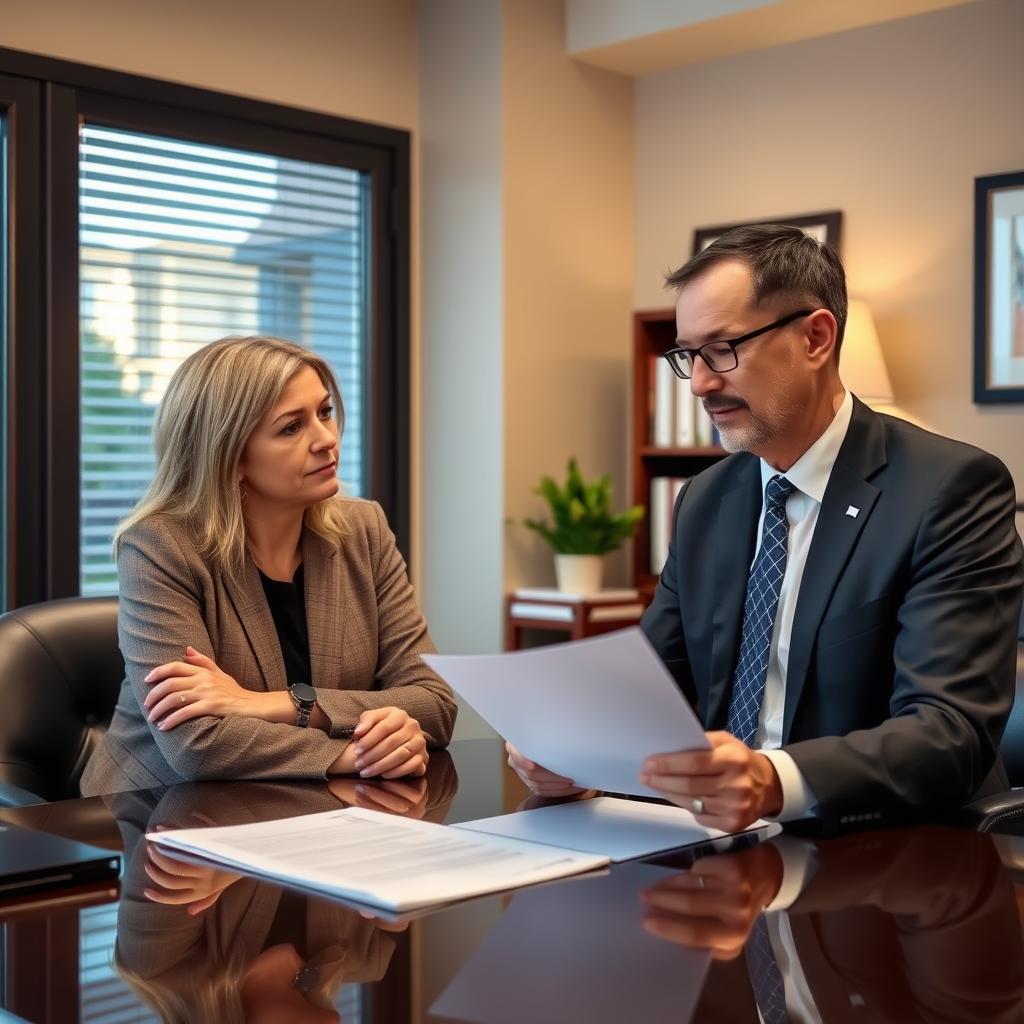 Complex Property Division Lawyer Alexandria, VA