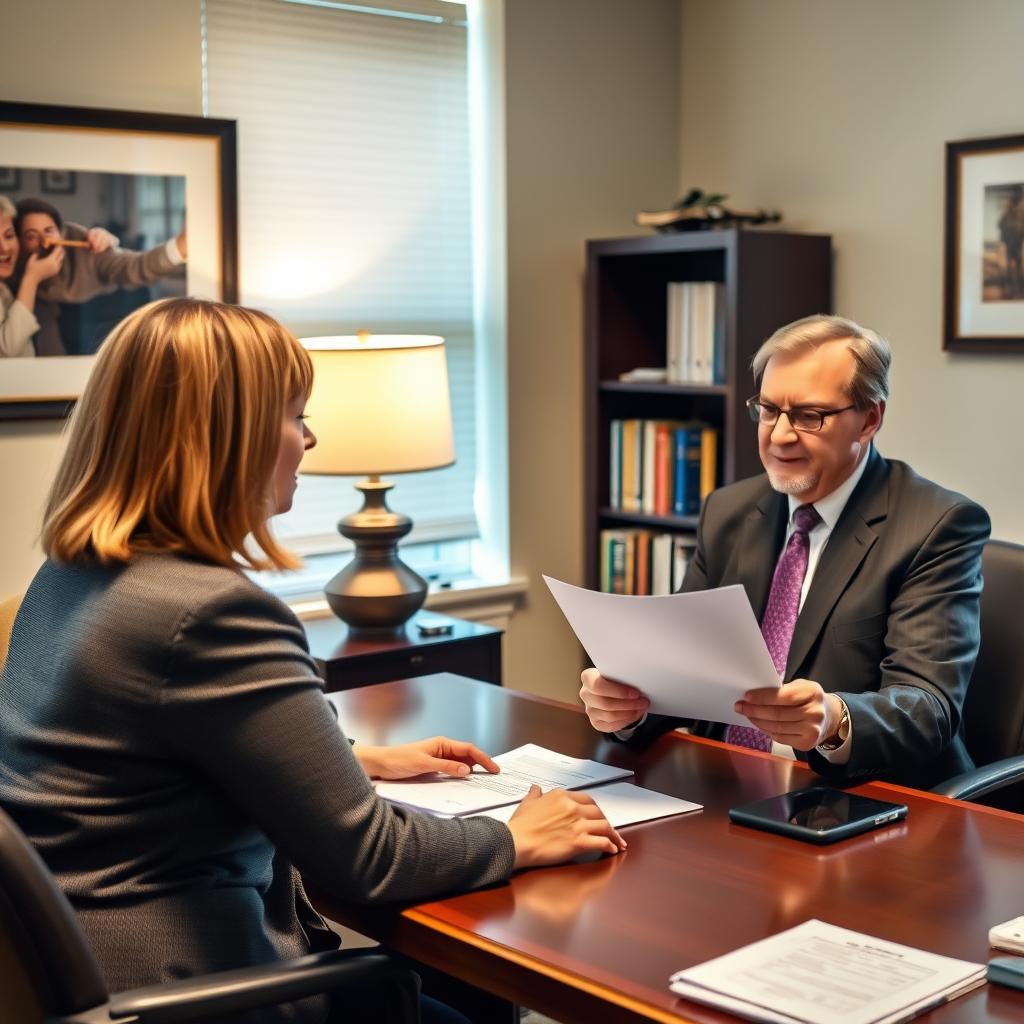 Complex Property Division Lawyer Falls Church, VA