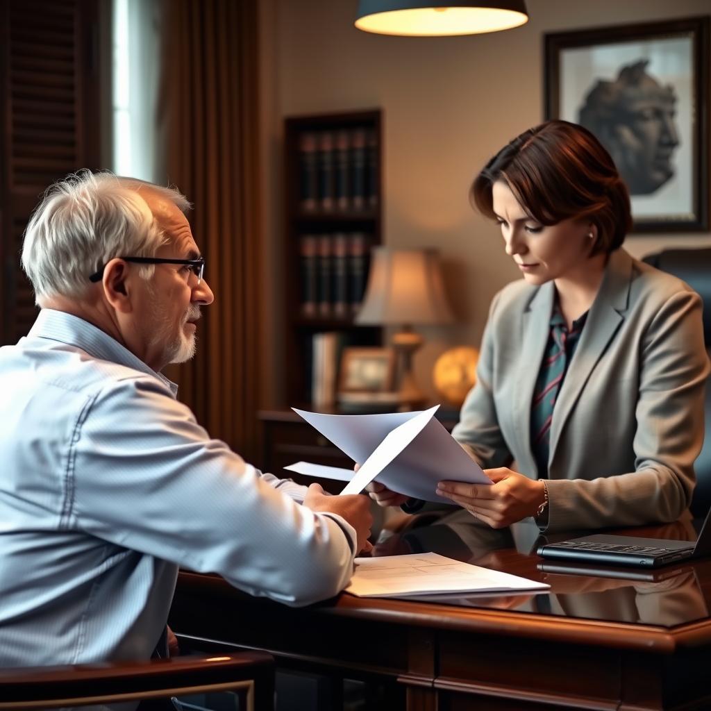 Complex Property Division Lawyer Loudoun County, VA