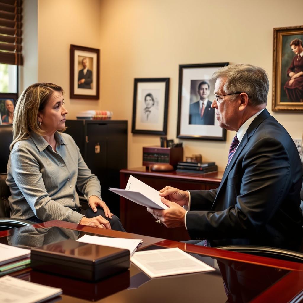 Contempt Lawyer Loudoun County, VA